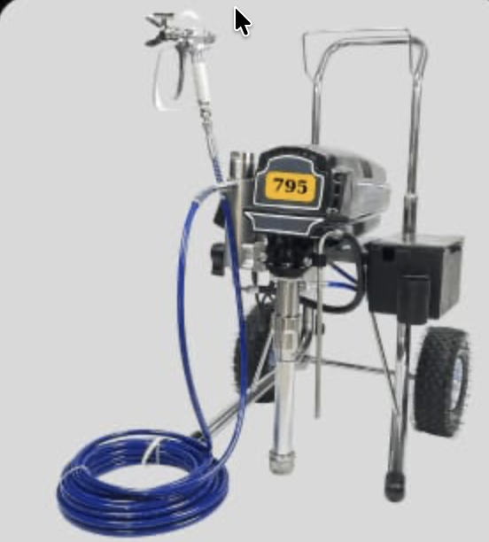 Paintmach Pistonlu Pompa